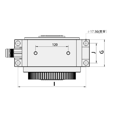 KJM-D Двунаправленный зажим шпинделя под давлением масла