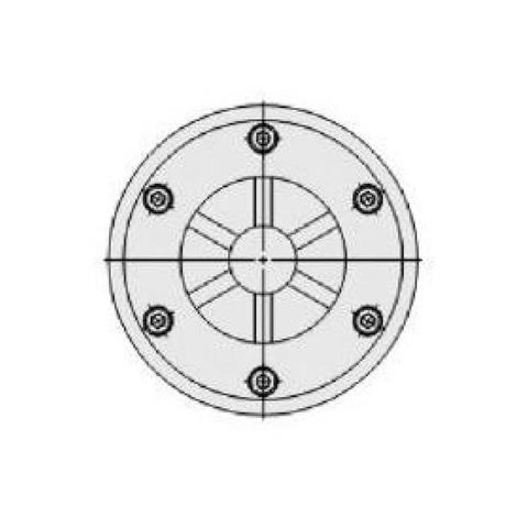 Резиновый цанговый патрон KTJ с обратной тягой (тип позиционирования)