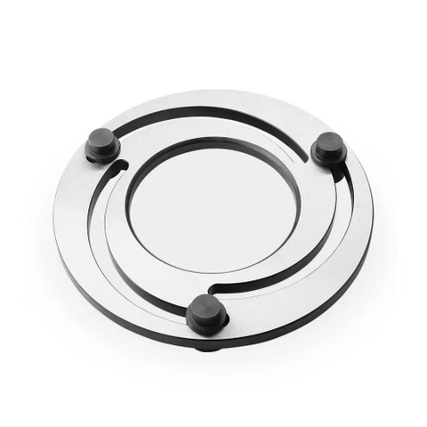 Машина для ремонта мягких когтей, формирующее кольцо