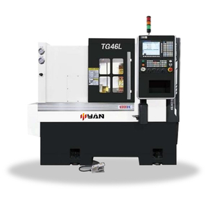 Токарный станок с наклонной станиной и станиной с ЧПУ